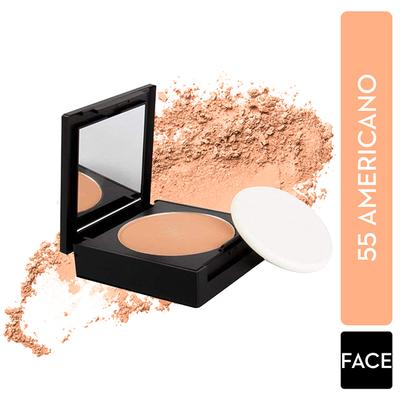 SUGAR Cosmetics Dream Cover SPF15 Mattifying Compact - 55 Americano (deep) 6 gm - Compact Powder
