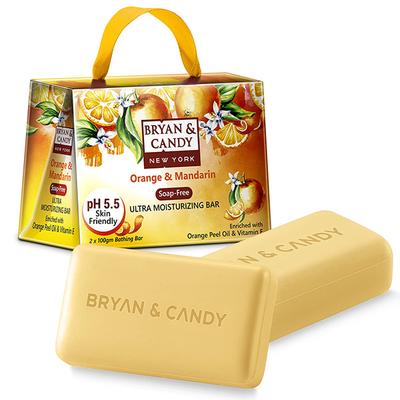 Bryan & Candy Orange Bathing Bar 230 gm - Soaps