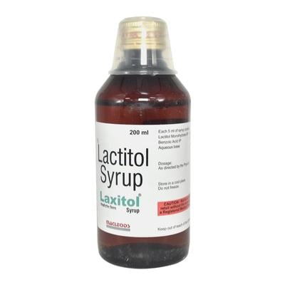 Laxitol Syrup 200ml - Constipation-Lax