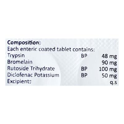 TRYPLE 3 PLUS Tablet 10's - Pain relief-Ant