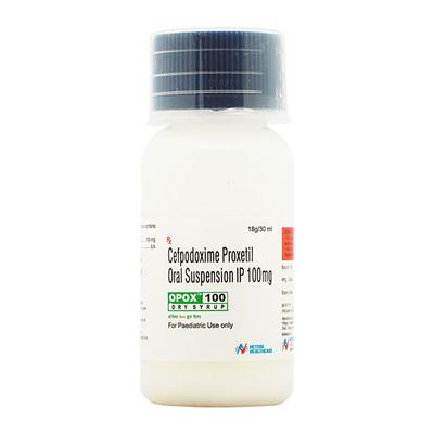 Opox 100mg Dry Syrup 30ml - Bacterial Infections-Cep