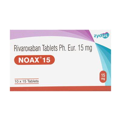 NOAX 15 Tablet 15's - Blood Clot-Ant