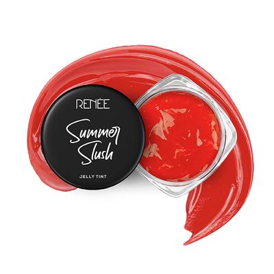 RENEE Summer Slush Jelly Tint - Naughty Orange 13 gm - Lip Stains & Tints
