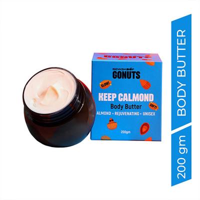 GONUTS By Bewakoof Keep Calmond Body Butter 200 gm - Body Butter