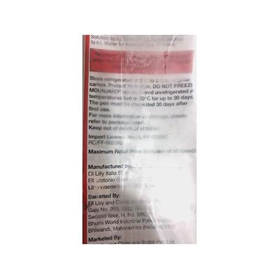 MOUNJARO 12.5 Kwikpen 0.6ml - Diabetes-Ant