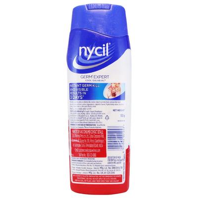 Nycil Germ Expert Powder - Cool Herbal 75 gm - Talcum Powders