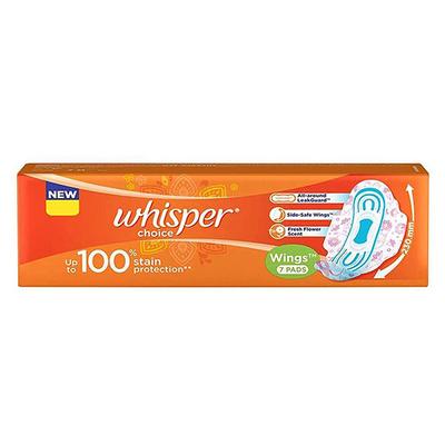 Whisper Choice Regular Sanitary Pads 1's - Others
