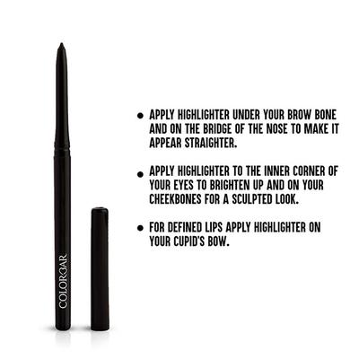 Colorbar Mesmereyes Kajal 0.35 gm - Kajal & Kohls