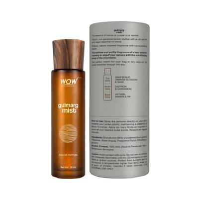 WOW Skin Science Eau De Parfum Gulmarg Mist Sublime And Earthy Unisex Perfume 30 ml - Perfumes (Edt/Edp)