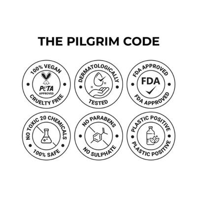 Pilgrim Red Vine Under Eye Cream 30 gm - Under Eye Creams & Serums