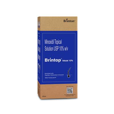 BRINTOP MOIST 10% Topical Solution 60ml - Hair Loss-Oth