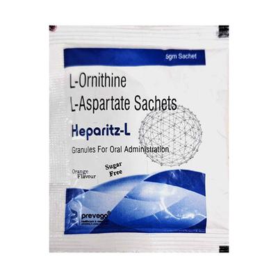 HEPARITZ L Sugar Free Orange Flavour Granules 5gm - Supplements-Sup