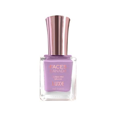 Faces Canada Ultime Pro Splash Luxe Nail Enamel - Heather (L05) 12 ml - Nail Polish