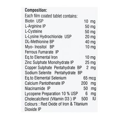 Extend Hair Tablet 10'S - Supplements-Sup
