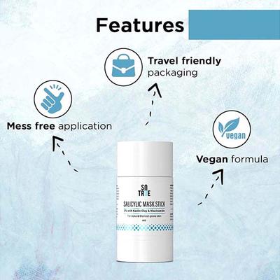 Sotrue Salicylic Acid Mask Stick For Face 40 gm - Face Mask