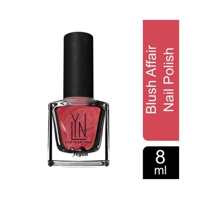 LYN Blush Affair 8 ml - Nail Polish