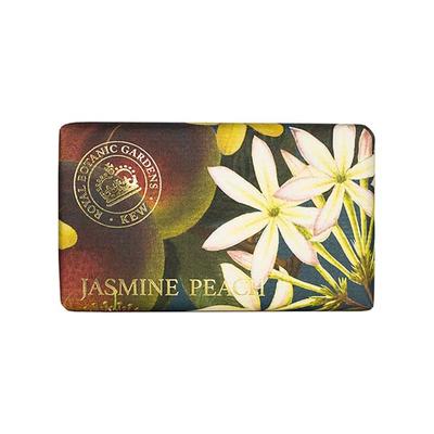 The English Soap Company - Royal Botanic Gardens, Kew - Jasmine Peach Soap 240 gm - Soaps