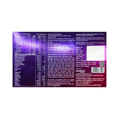 TINFAL ADVANCE GLUTEN FREE CHOCOLATE FLAVOUR NUTRACEUTICAL Tablet 10's - Supplements-Vam