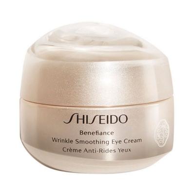 Shiseido Benefiance Wrinkle Smoothing Eye Cream Anti-Rides Yeux Reneara Technology+ 15ml - Under Eye Creams & Serums