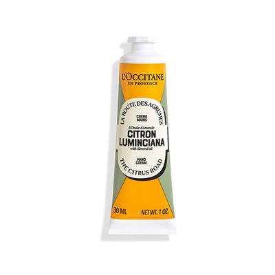 L'Occitane Citron Luminciana Hand Cream 30 ml - Lipsticks