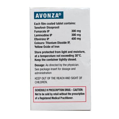 Avonza Tablet 30'S - Viral infections-Ant