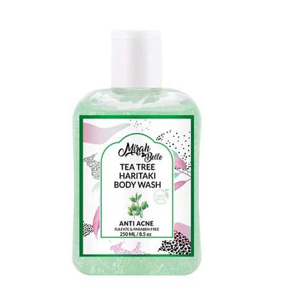 Mirah Belle Tea Tree Haritaki Anti Acne Body Wash 250 ml - Shower Gels & Body Wash