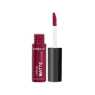 Insight Cosmetics Creme Matte Mousse Fairy 6.5 gm - Liquid Lipsticks