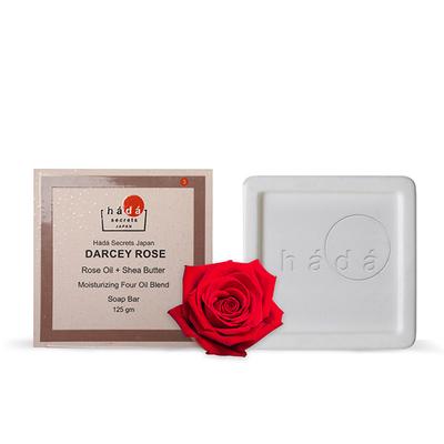 Hada Secrets Japan Darcey Rose Soap 125 gm - Soaps