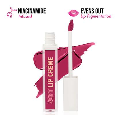 Insight Cosmetics Soft Lip Creme - Pink Drive 6 gm - Liquid Lipsticks