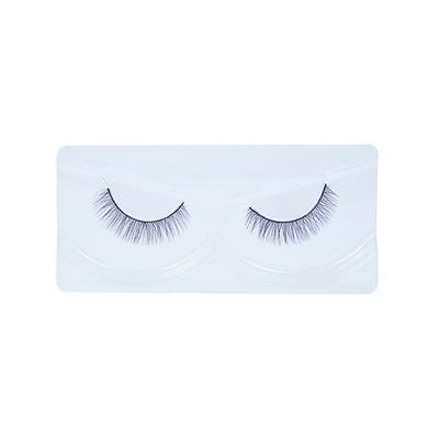 Bronson Professional False Eyelashes Set of 10 Pair 6D Long and Natural 121 Fake False Lashes 1's - Eyelashes