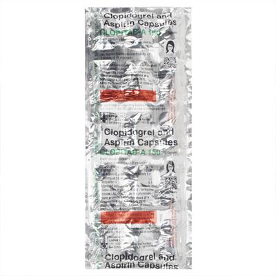 Clopitab A 150mg Capsule 15'S - Blood Clot-Ant