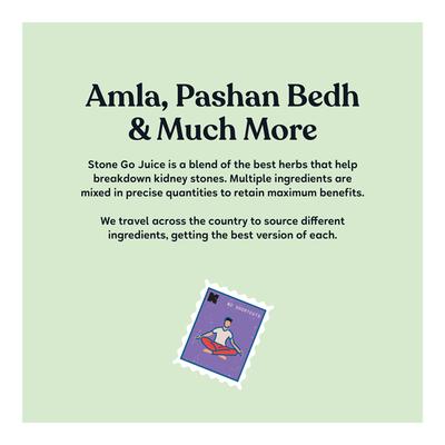 Kapiva Stone Go Juice 1 ltr - Ayurvedic Juices