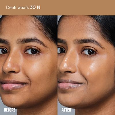 FAE Beauty Face Card Serum Skin Tint- Skin-like Foundation, Shade - 30N - Warm Neutral 30 ml - Foundation