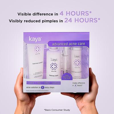 Kaya ADVANCED ACNE CARE kit's - Facial Kits