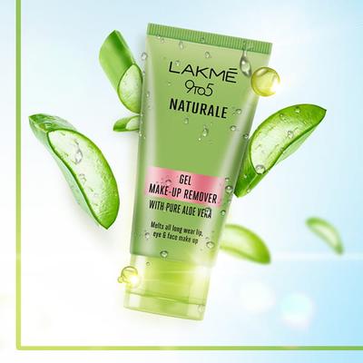 Lakme 9To5 Naturale Gel Makeup Remover 50 Ml - Make Up Removers