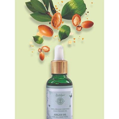 Indulgeo Essentials Argan Oil 30 ml - Skin-Treatment