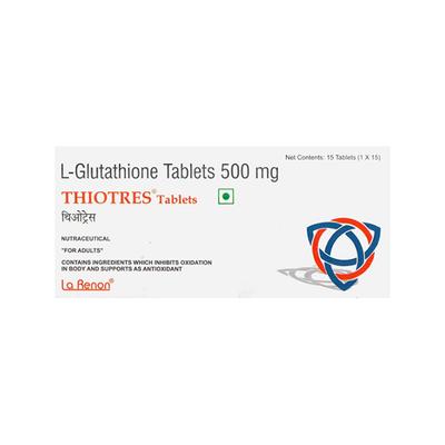Thiotres Nutraceutical Tablet 15's Price, Uses, Side effects