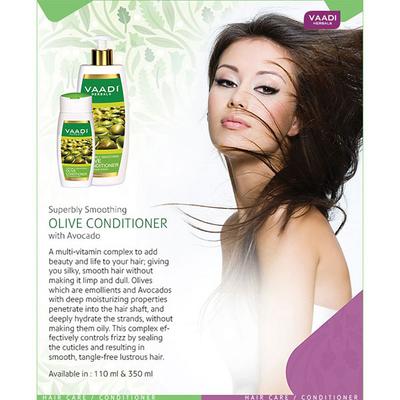 Olive Conditioner With Avocado Extract 110 ml - Conditioners