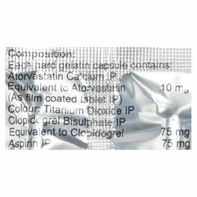 ATORFIT CV GOLD 10 Capsule 15's - Blood Clot-Ant