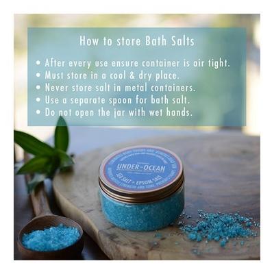 Nyassa Under The Ocean Bath Salt 220 gm - Bath Salts