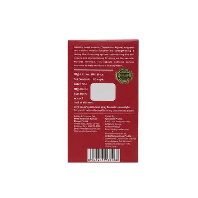 Ayurvedant Healthy Heart Capsule 60's - Pure Herbs