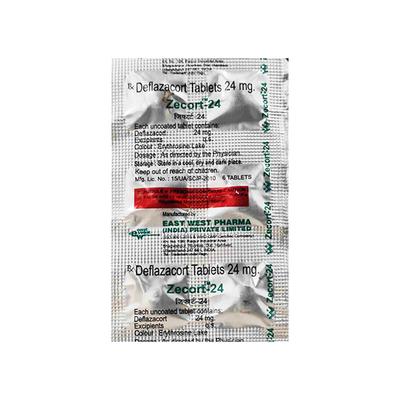 Zecort 24mg Tablet 6'S - Hormonal Therapy-Imm