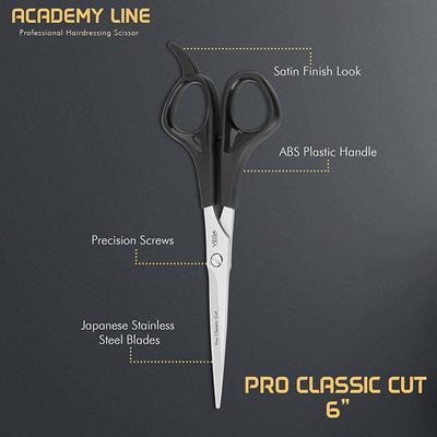 Vega Professional Pro Classic Cut 6' Academy Line Hairdressing Scissor (VPVSC-31) 1's - Grooming Kits