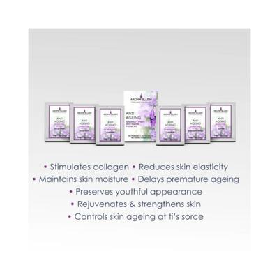 Aroma Blush Anti Ageing Facial Kit 65.0 gm - Facial Kits