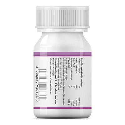 INLIFE Vitamin B12 Tablets 60's - Multi-Vitamins