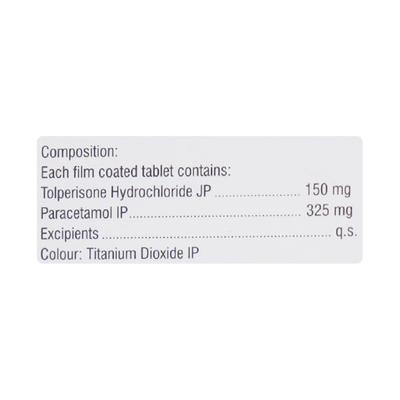 MYO MR Plus Tablet 10'S - Muscle Spasm-Mus