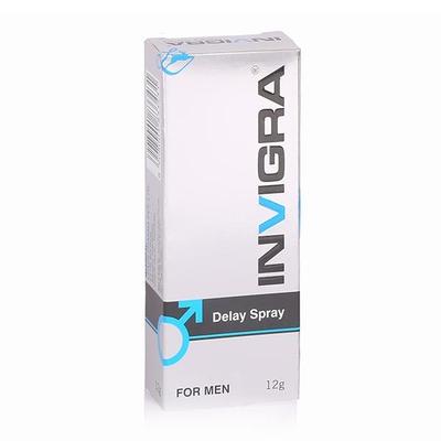 Invigra Delay Spray 12 gm - Intimate Spray