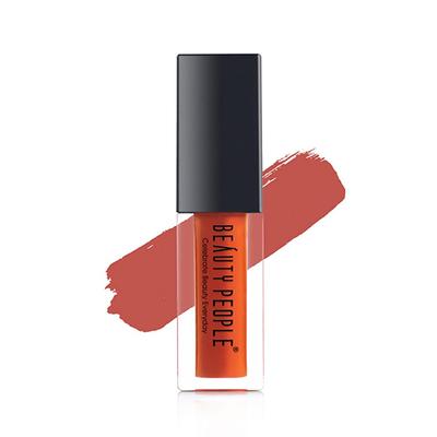Beauty People Matte Lucious Liquid Lip Colorpeachalucious - L29 - Liquid Lipsticks