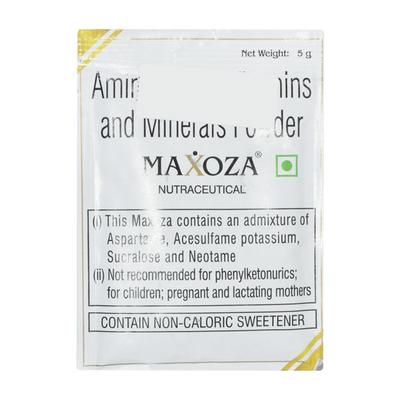 MAXOZA (NUTRACEUTICAL) Sachet 5gm - Supplements-Sup