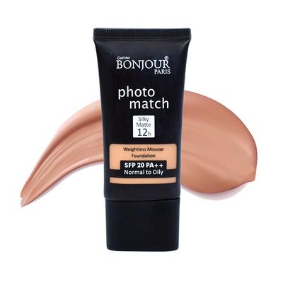 Bonjour Paris Photo Match Mousse Foundation - Sandy Beige 30 ml - Foundation